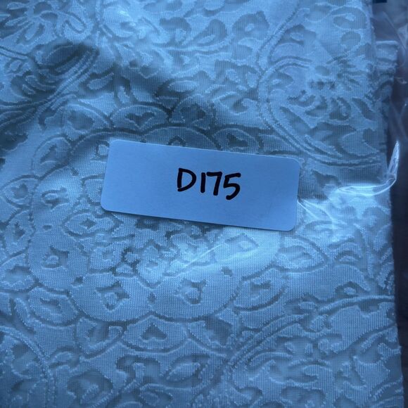 Linea Donatella NWT Lace Nightgown Chemise Slip Dress White Honeymoon Med D175 - Picture 8 of 8